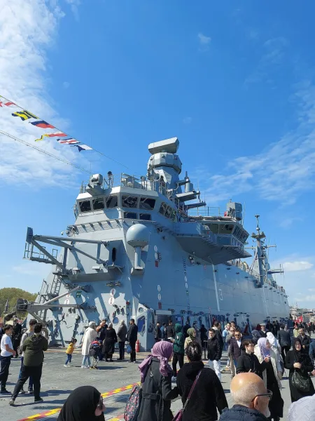 NB182 - TCG ANADOLU Multipurpose Amphibious Assault Ship (LHD)