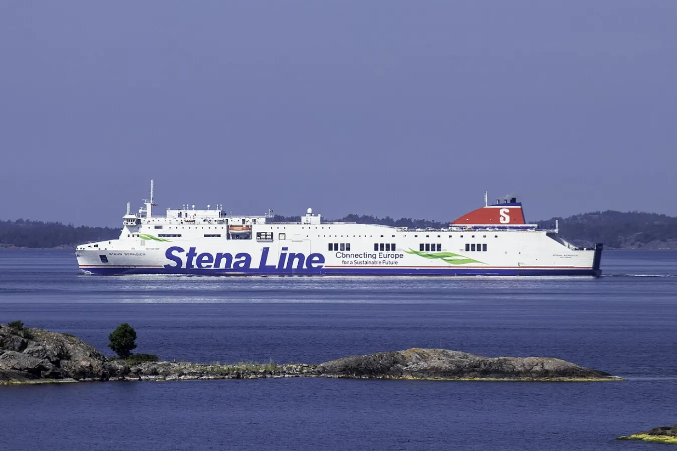 NB209 - Stena Scandica ROPAX Conversion & Lengthening