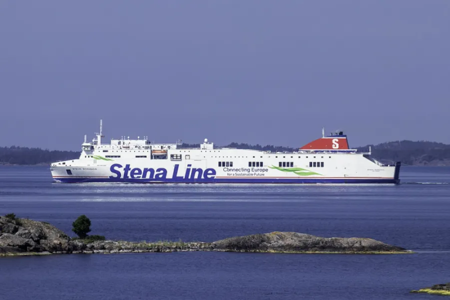 NB209 - Stena Scandica ROPAX Conversion & Lengthening