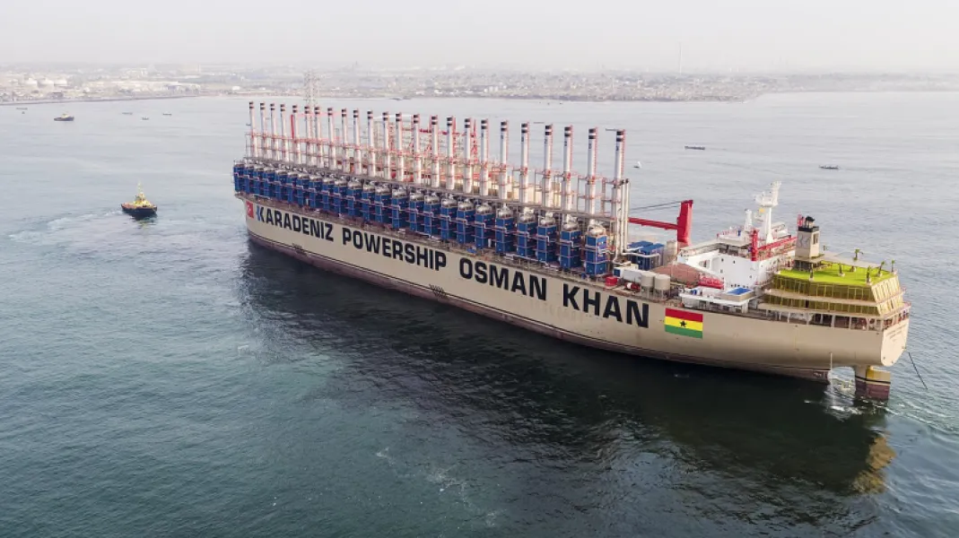 NB214 - Karadeniz Powership Osman Khan (240 MW)