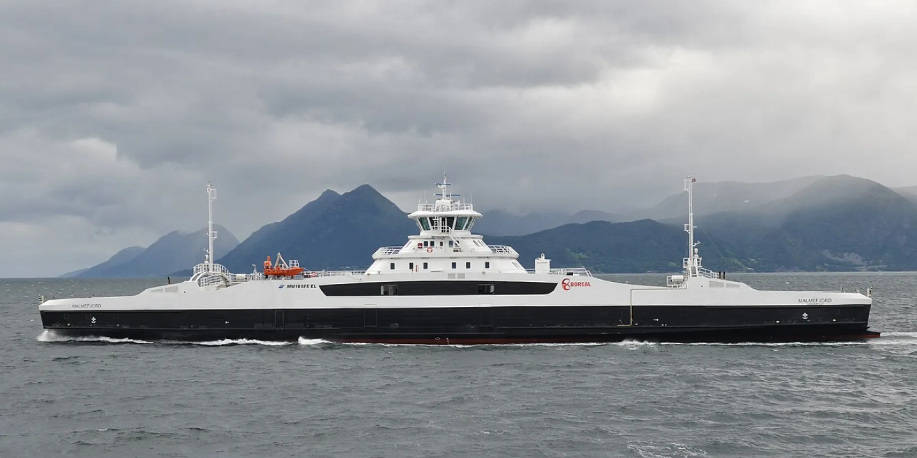NB212 - Malmefjord 120 PCU Electric Ferry