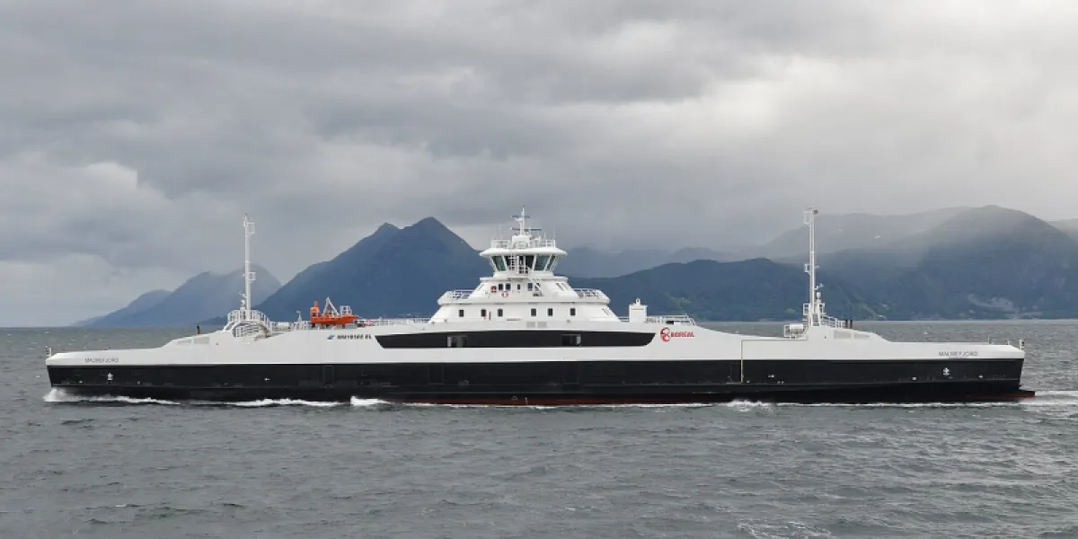 NB212 - Malmefjord 120 PCU Electric Ferry