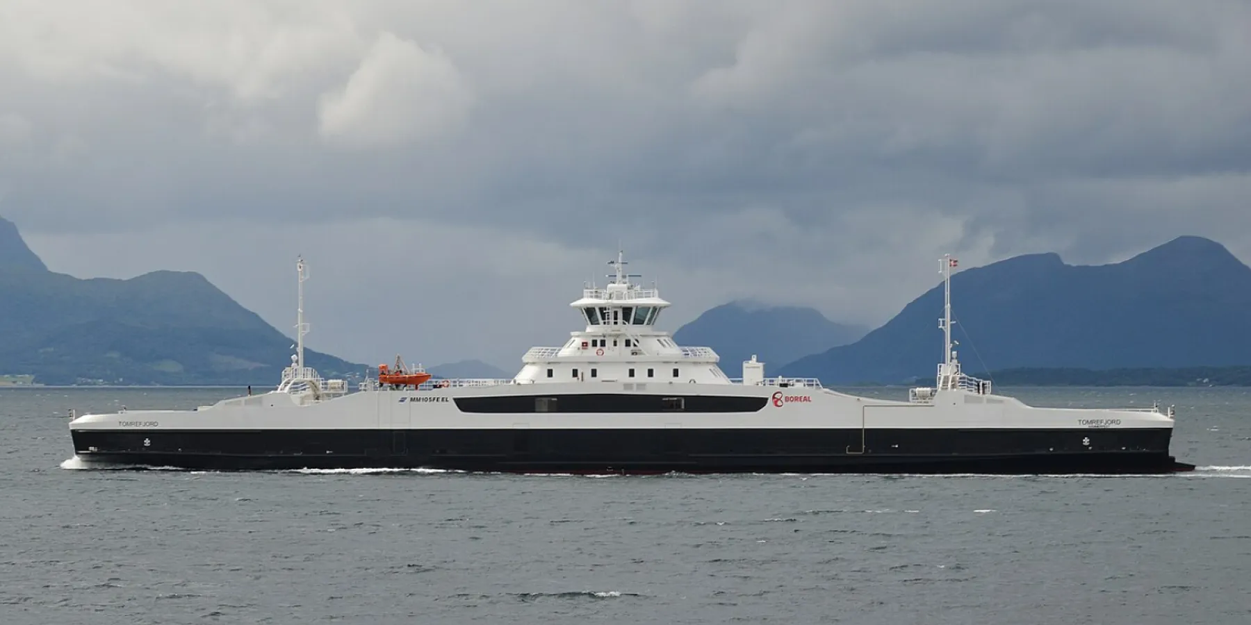 NB213 - Tomrefjord 120 PCU Electric Ferry