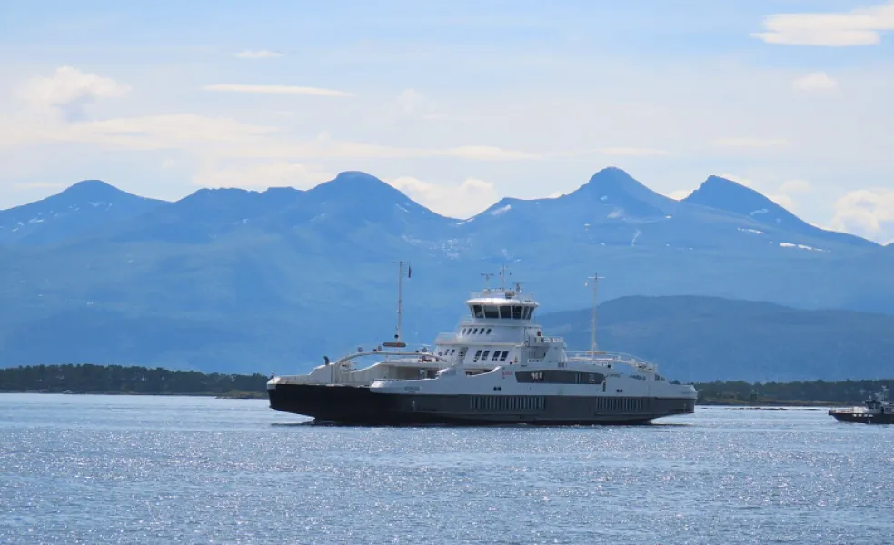 NB215 - Vestrefjord 120 PCU Electric Ferry