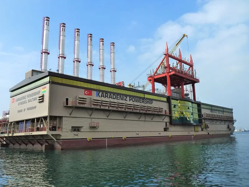 KPS 10 - Karadeniz Powership Ayşegül Sultan (205 MW)