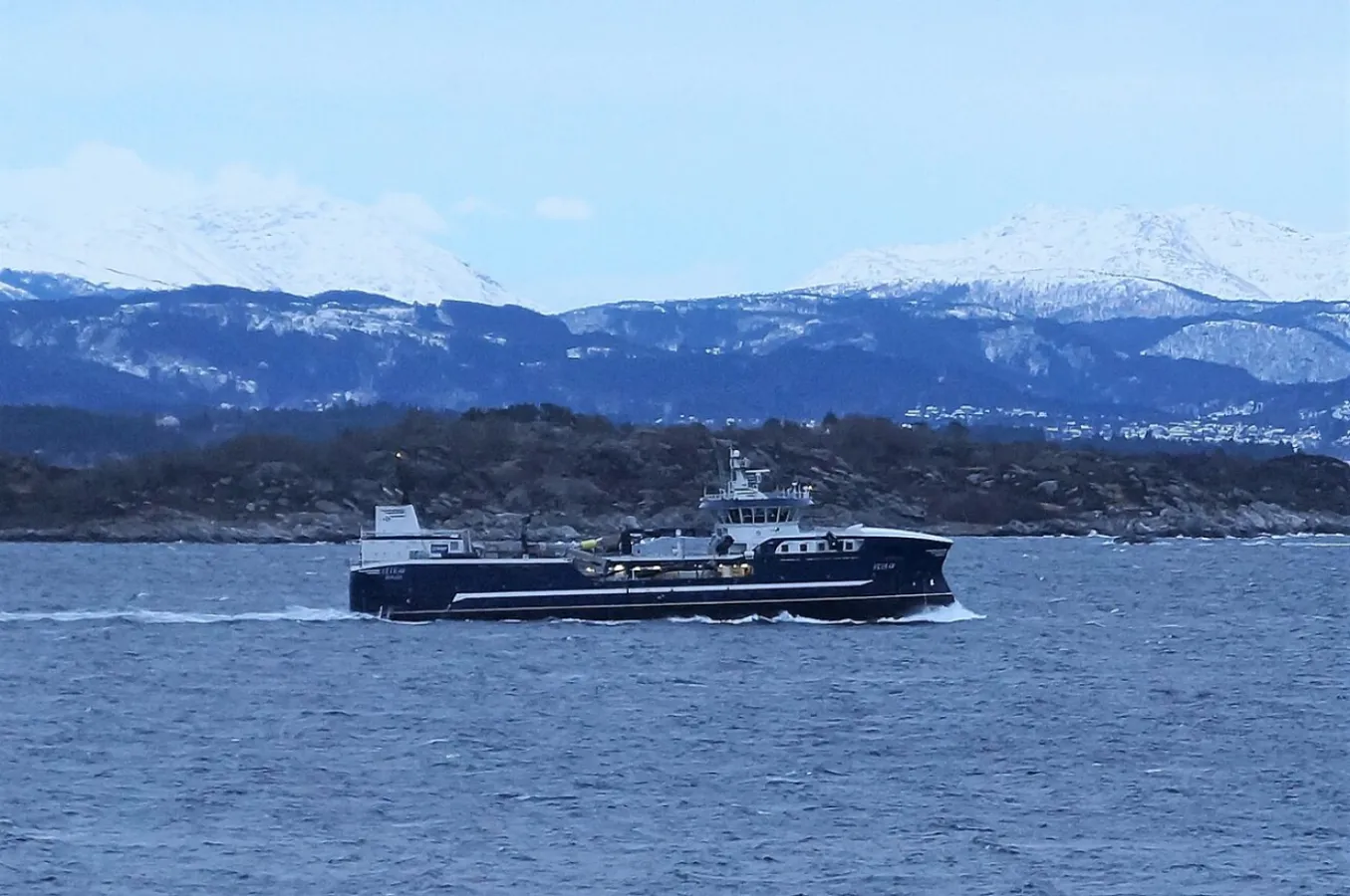 NB205 - Seihav Live Fish Carrier