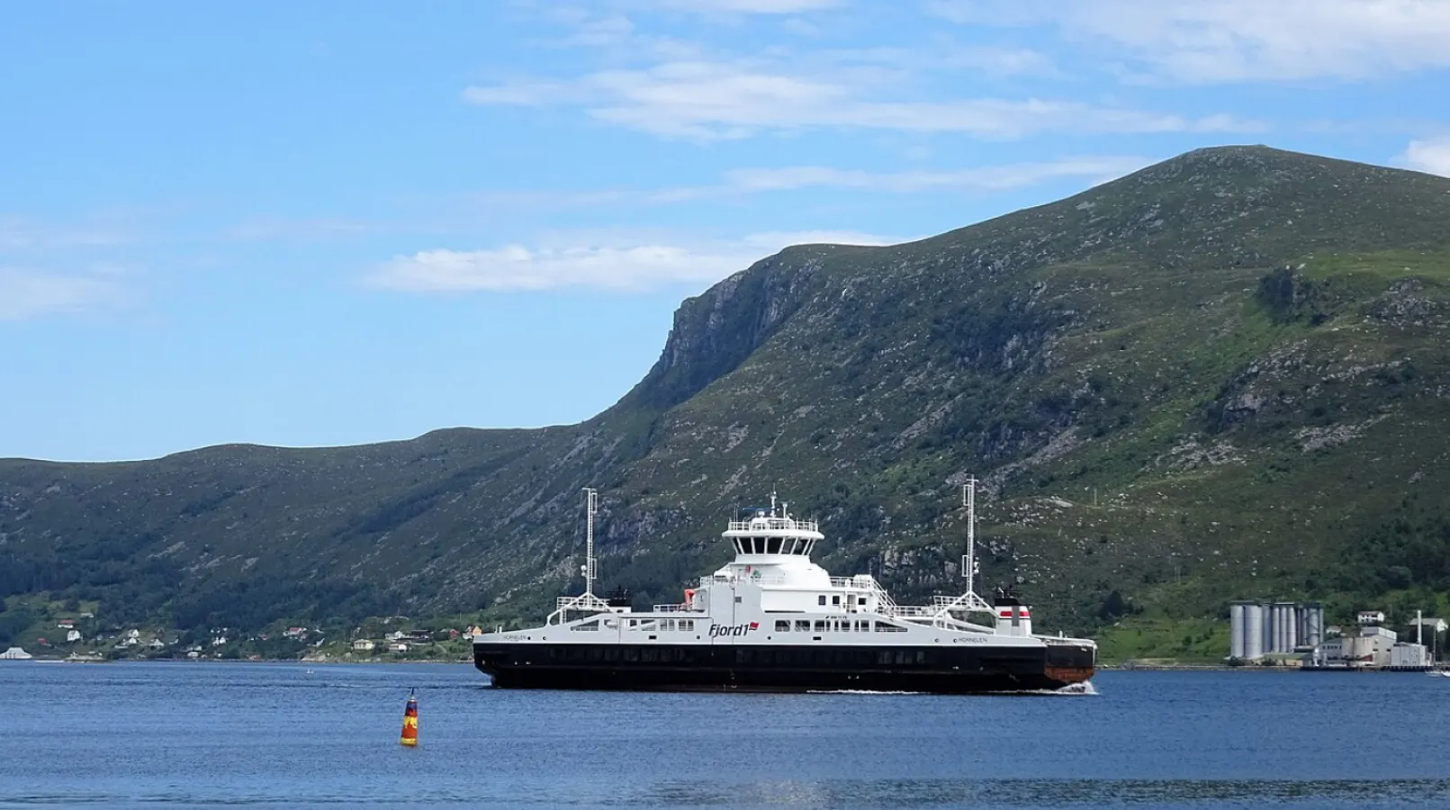 NB116 - Hornelen