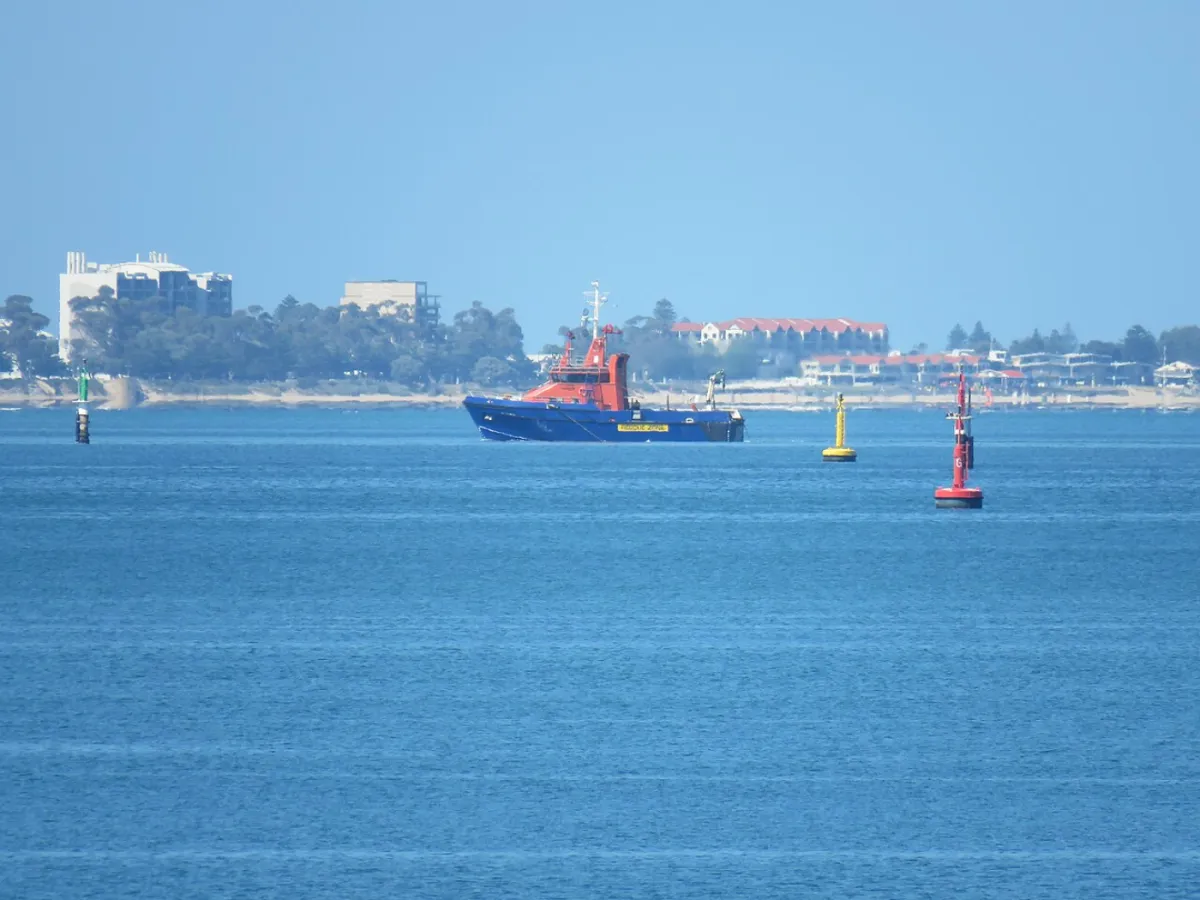 Fire Fighting Vessel Steel Processing