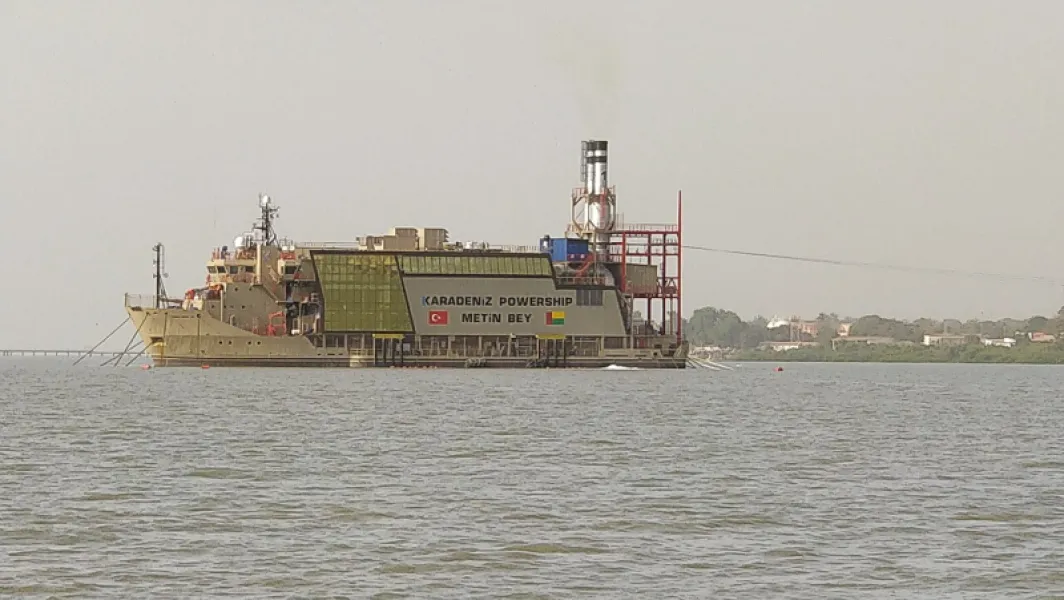 NB204 - Karadeniz Powership Metin Bey (36 MW)