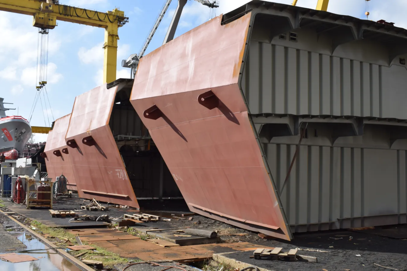 MV Thiquar Kumlama & Raspa Boya