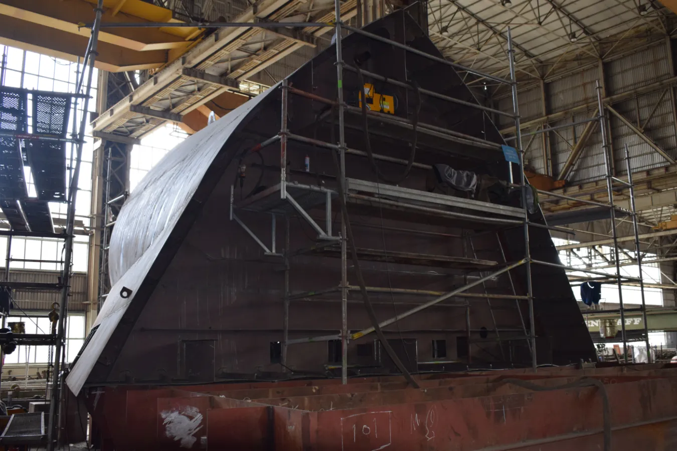Gallipoli Seaways Repair & Maintenance