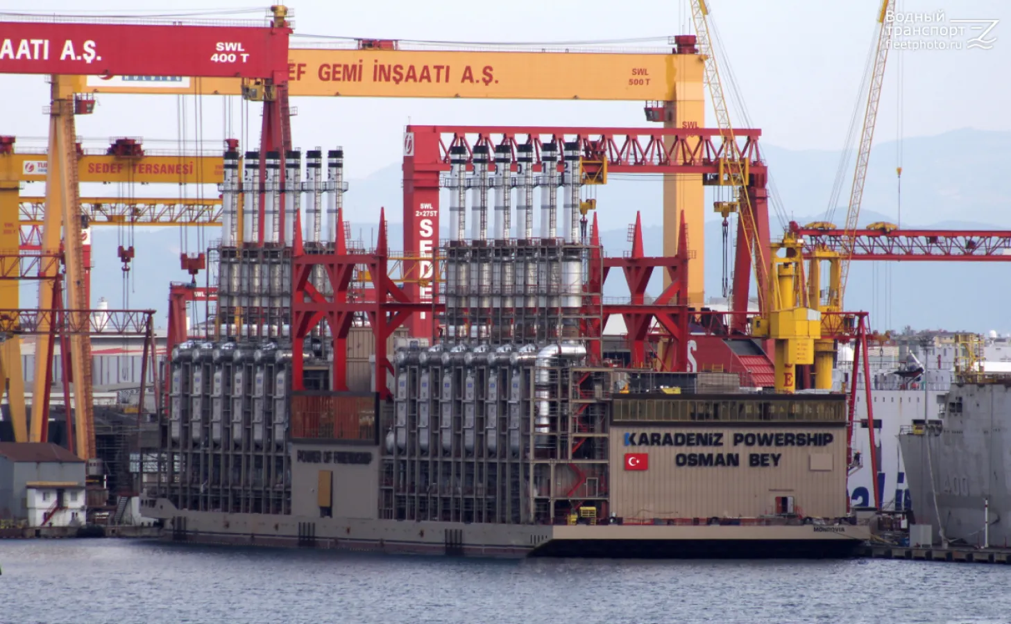 NB208 - KPS 8 Osman Bey Floating Power Plant