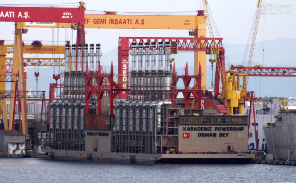 NB208 - KPS 8 Osman Bey Floating Power Plant