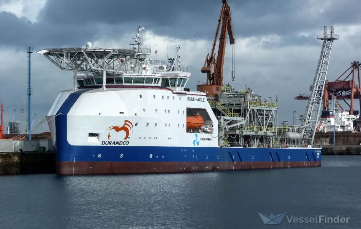 NB210 - FPSO Blue Eagle