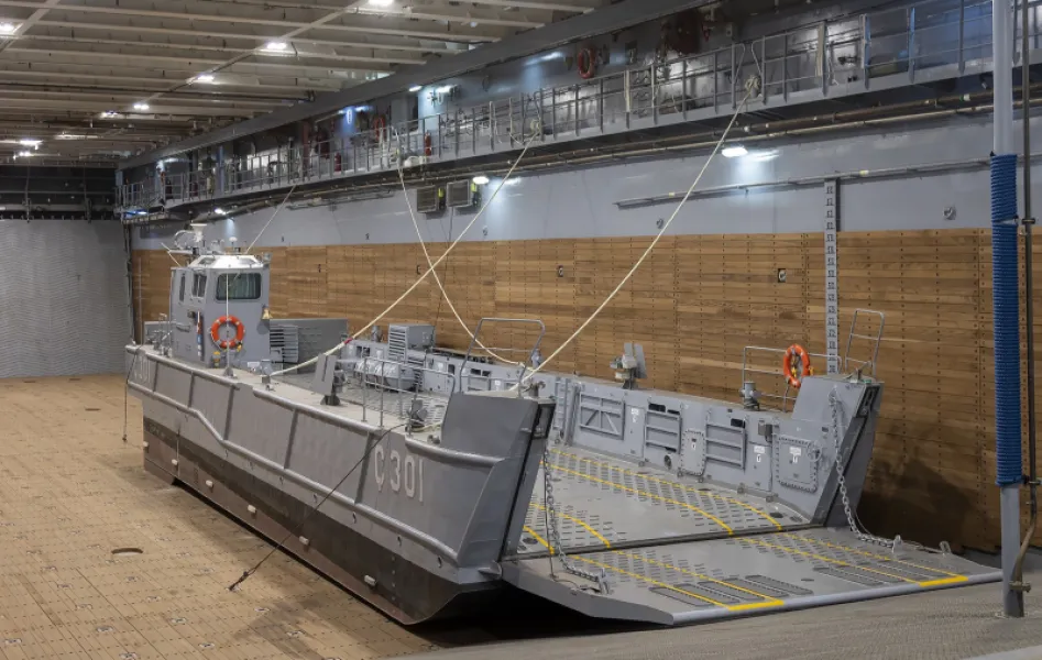 NB257 - Landing Craft Tank